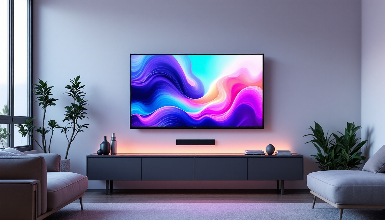 A photograph of a sleek