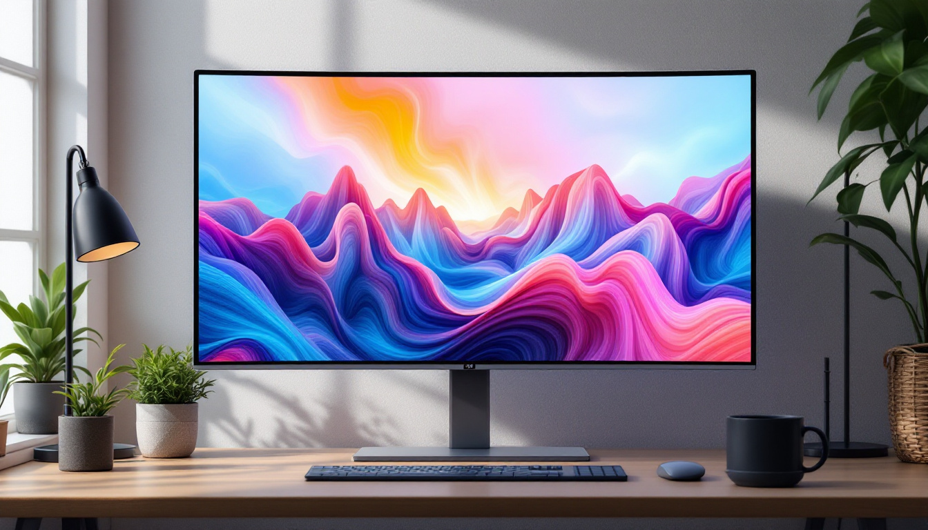 A photograph of a sleek
