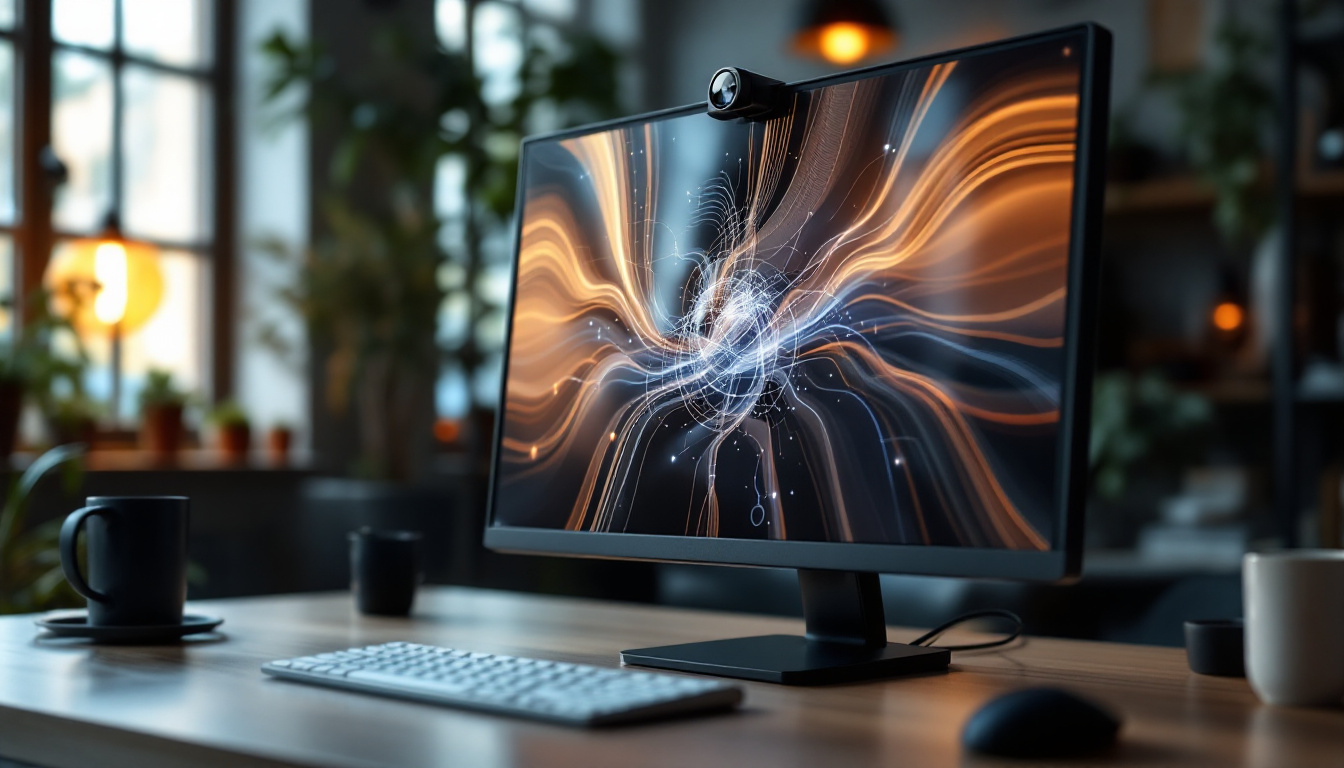 A photograph of a sleek