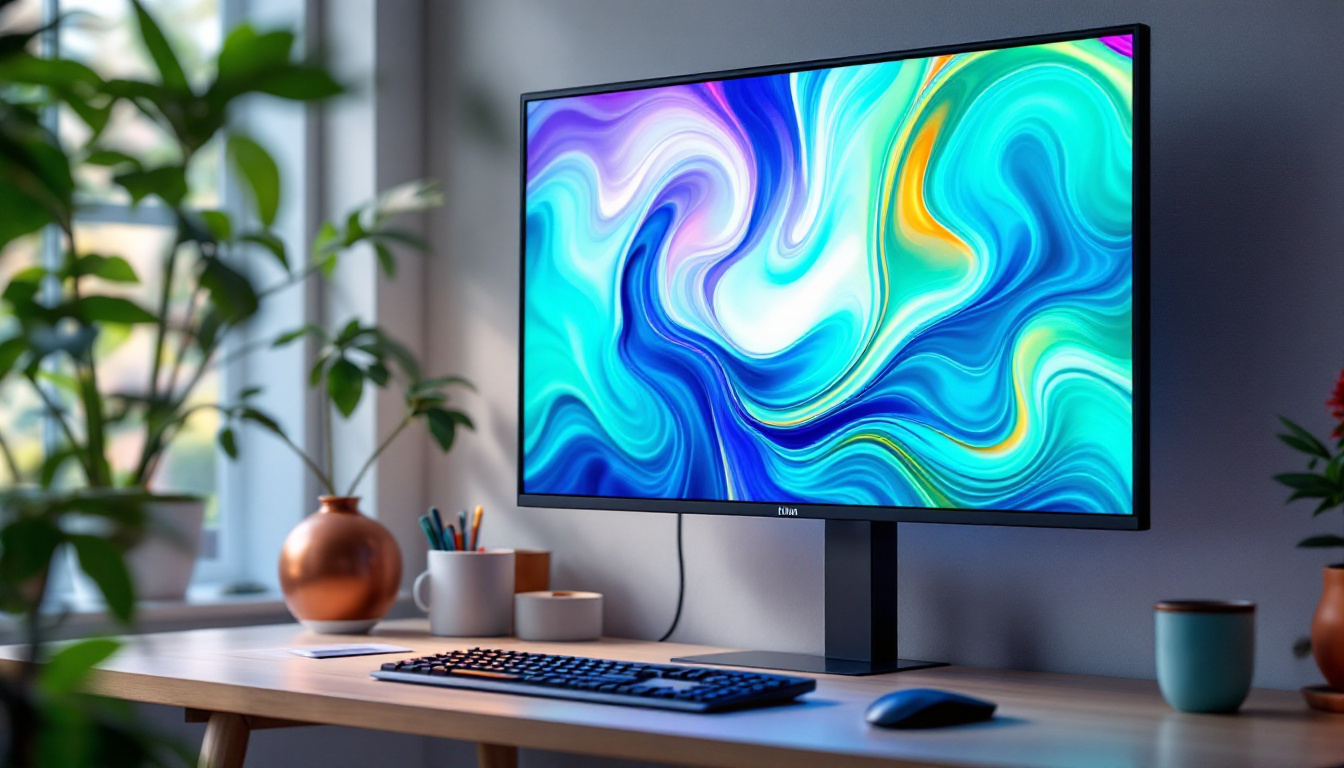 A photograph of a sleek