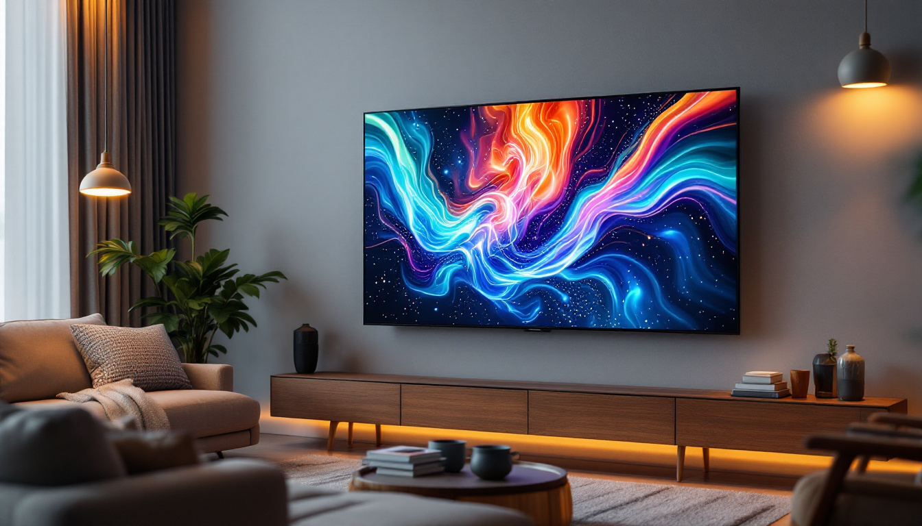 A photograph of a sleek