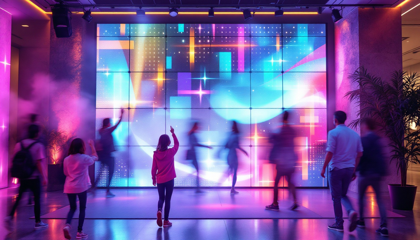 A photograph of a vibrant