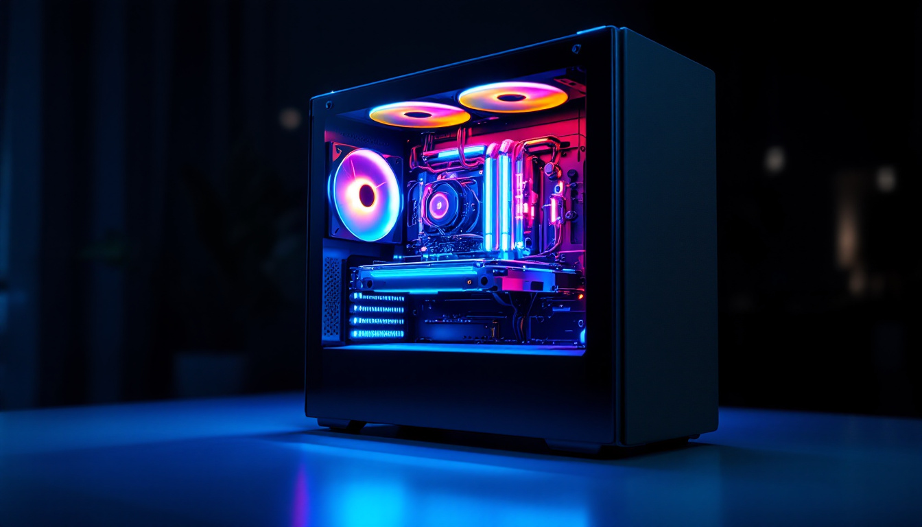 A photograph of a sleek