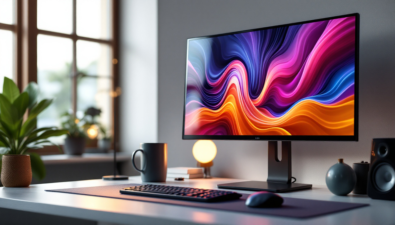 A photograph of a sleek