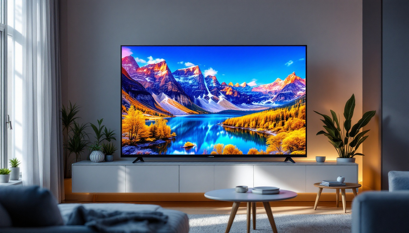 A photograph of a sleek
