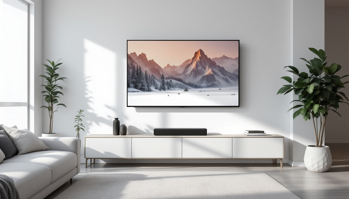 A photograph of a sleek