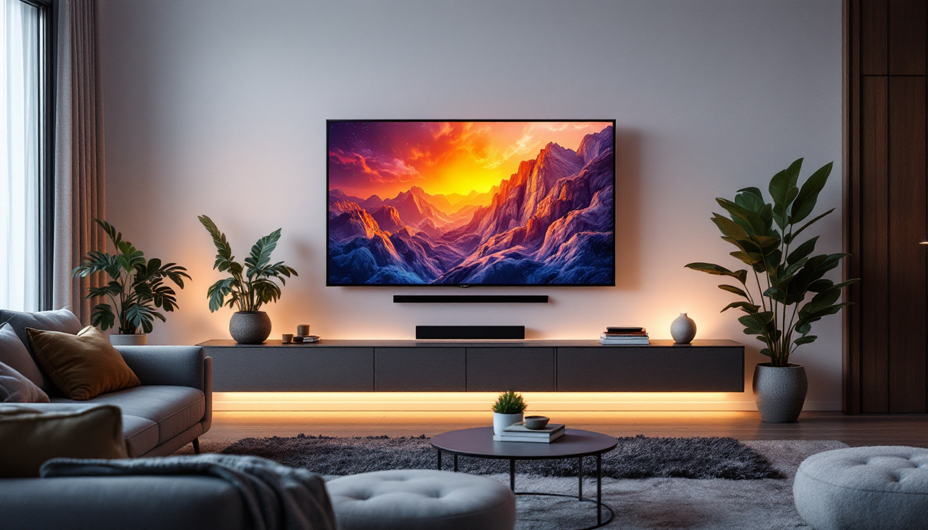 A photograph of a sleek