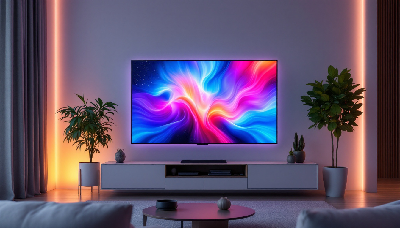 A photograph of a sleek