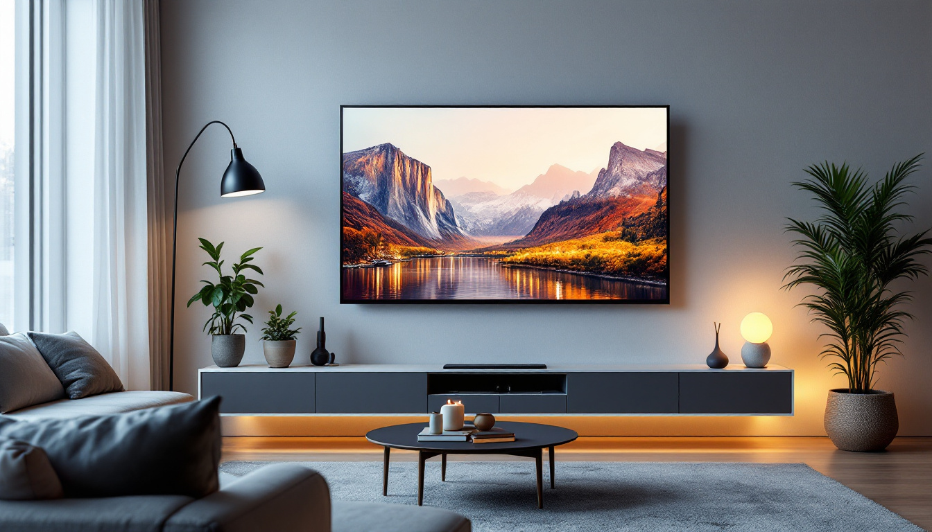 A photograph of a sleek