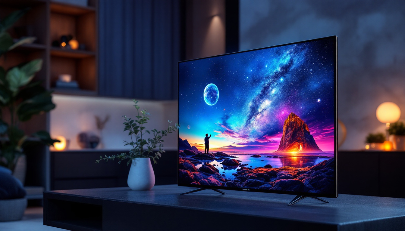 A photograph of a sleek