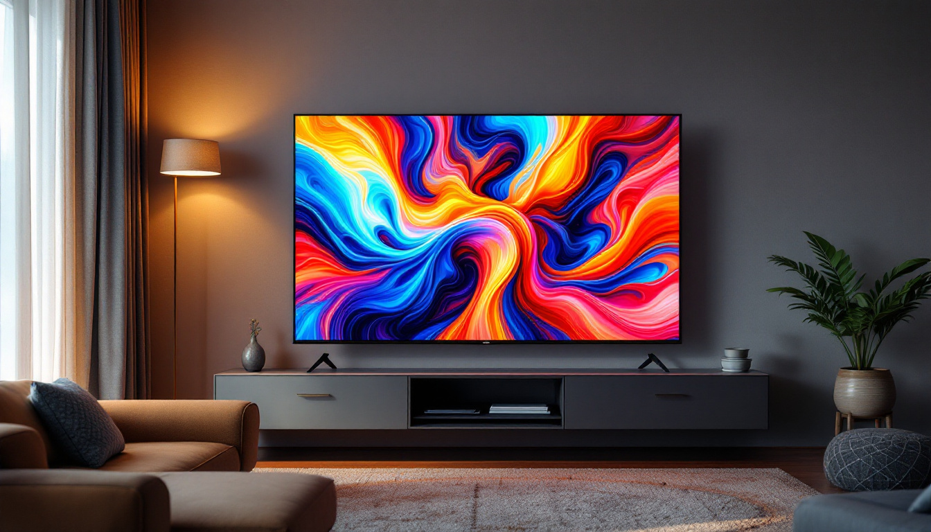 A photograph of a sleek