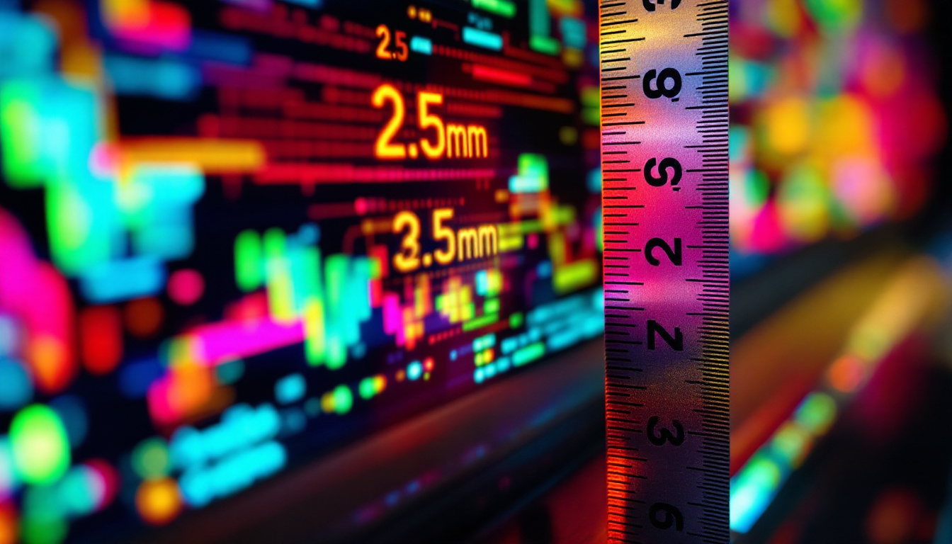 A photograph of a close-up shot of an led display screen showing vibrant colors and detailed graphics