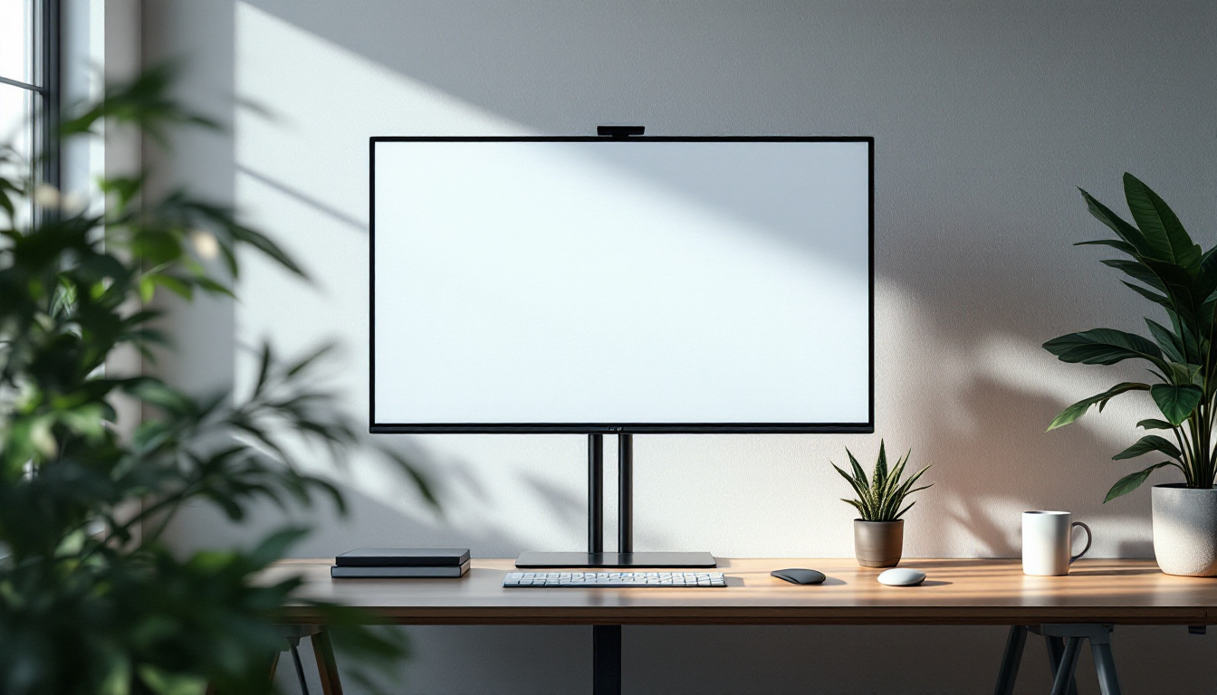 A photograph of a sleek