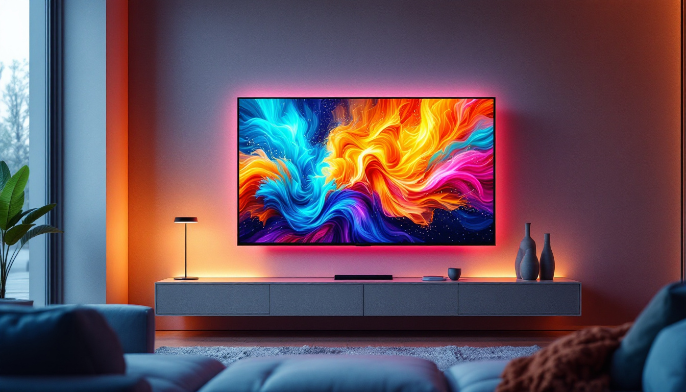 A photograph of a sleek