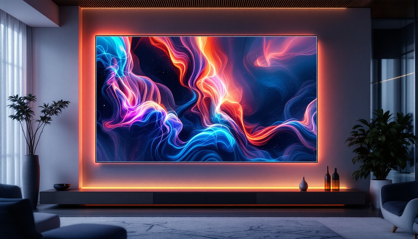 A photograph of a sleek
