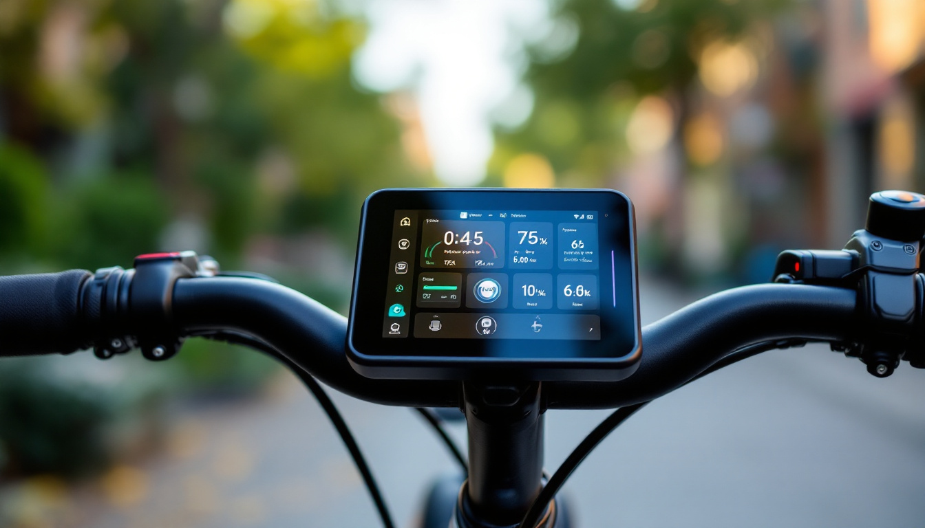 A photograph of capture a photograph of the brompton tessera sx40 led display in a close-up shot