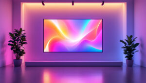 A photograph of a sleek