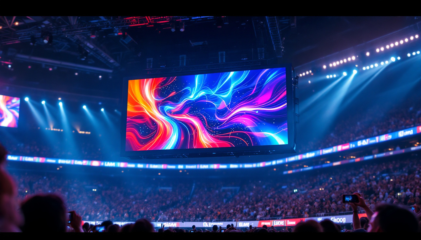 A photograph of a vibrant