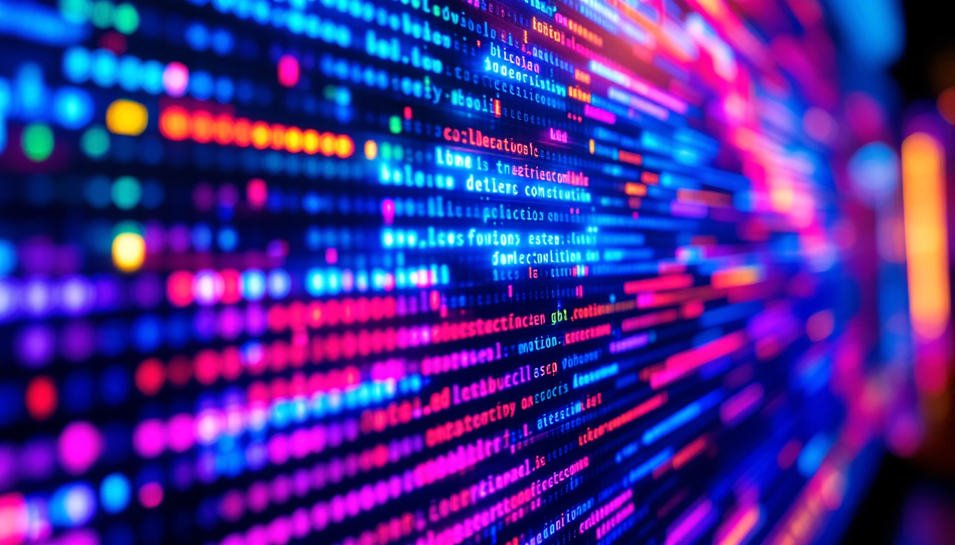 A photograph of a close-up of a high-resolution led display showcasing vibrant colors and intricate details