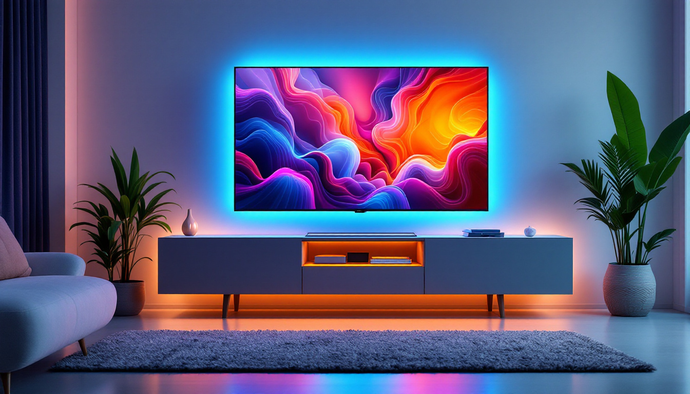 A photograph of a sleek