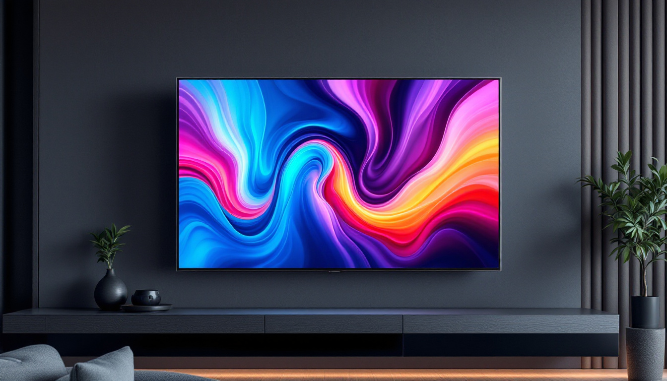 A photograph of a sleek