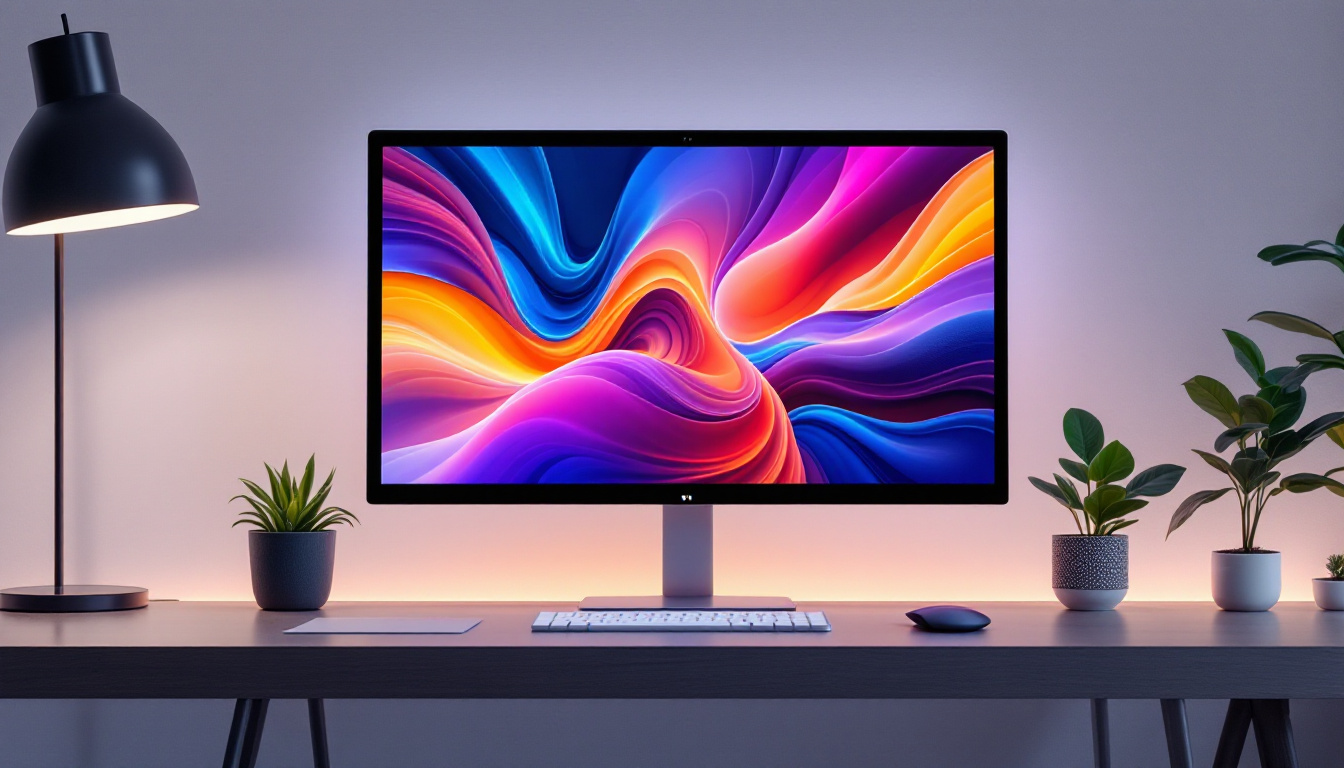 A photograph of a sleek