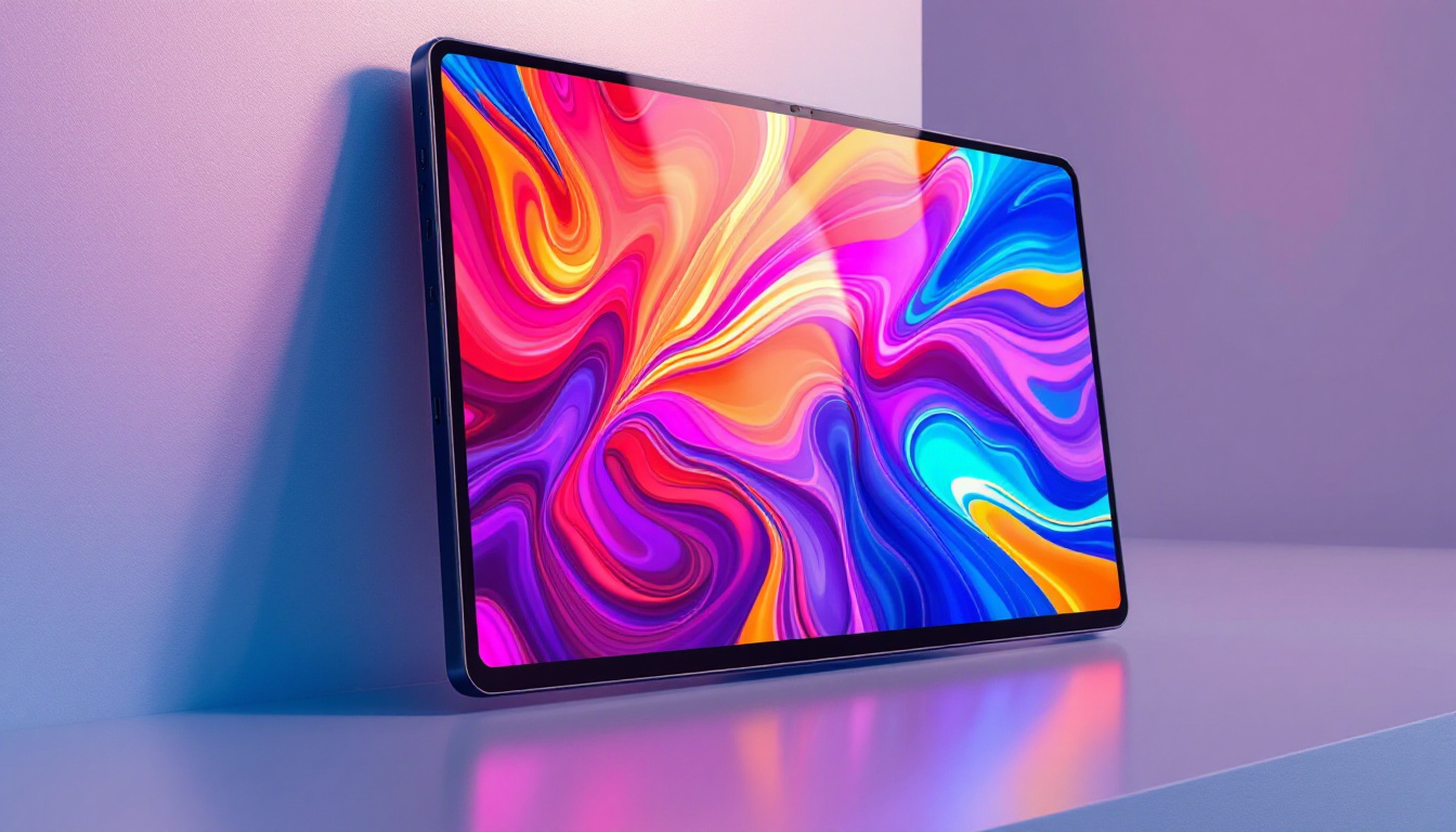 A photograph of a sleek