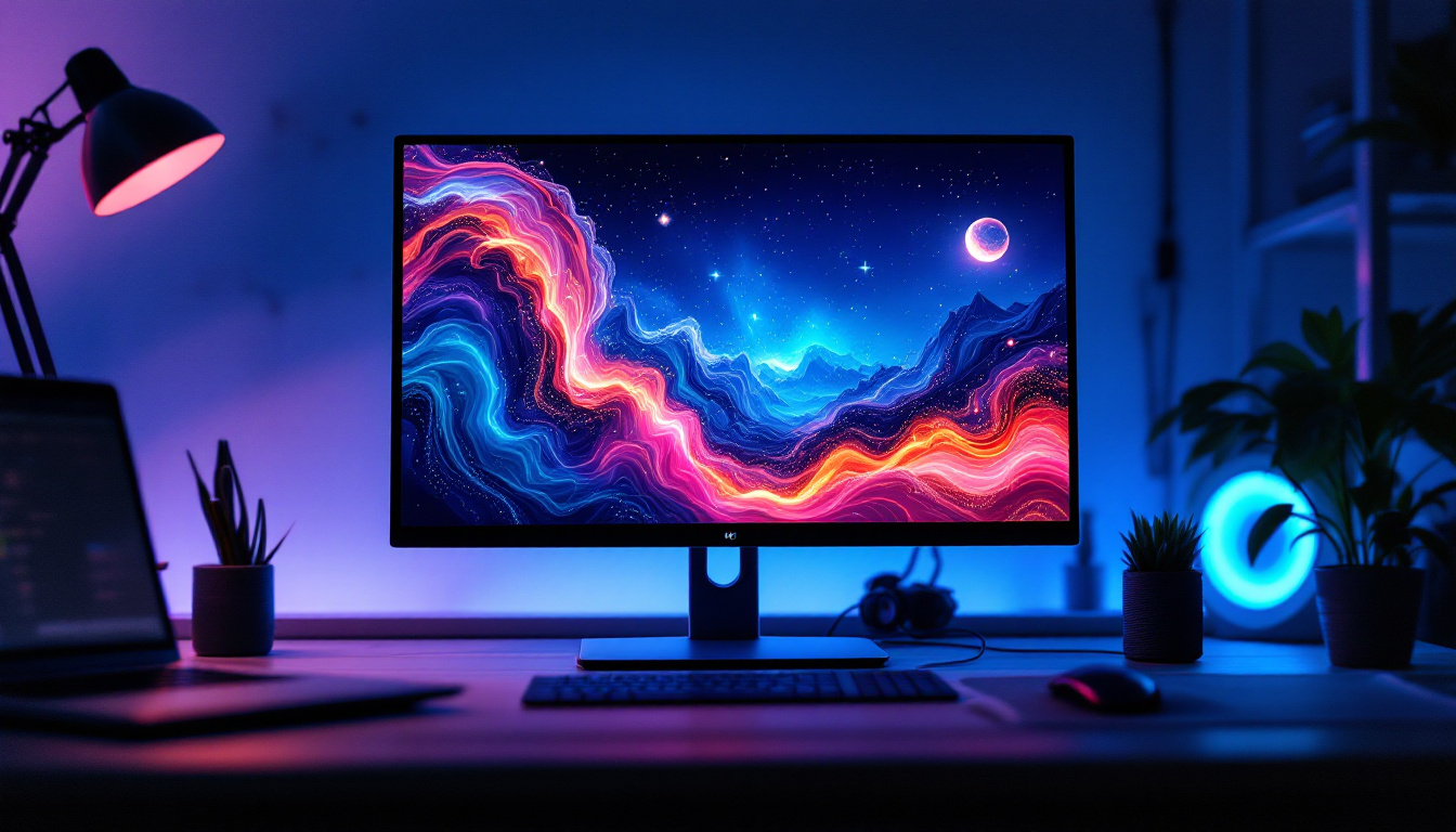A photograph of a sleek