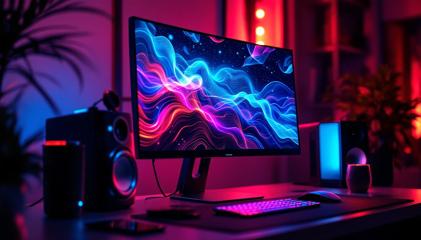 A photograph of a sleek