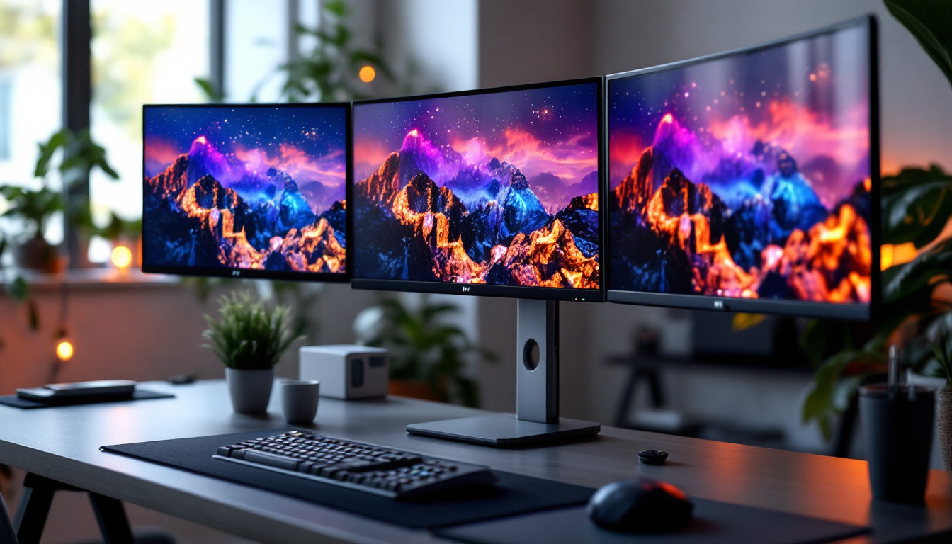 A photograph of a sleek