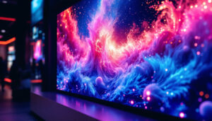 A photograph of a vibrant
