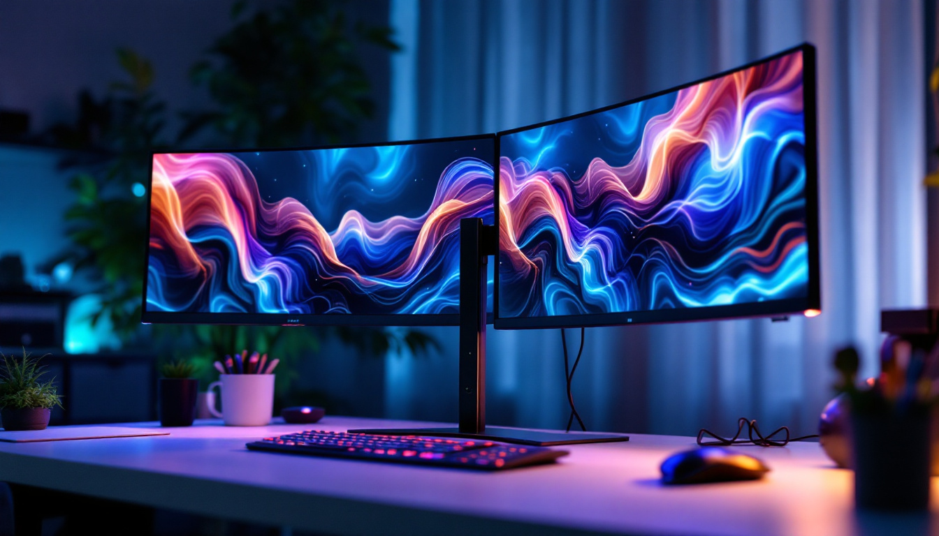 A photograph of a sleek