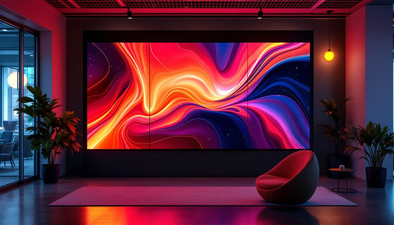 A photograph of a sleek
