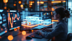 A photograph of a revit interface showcasing the led display feature