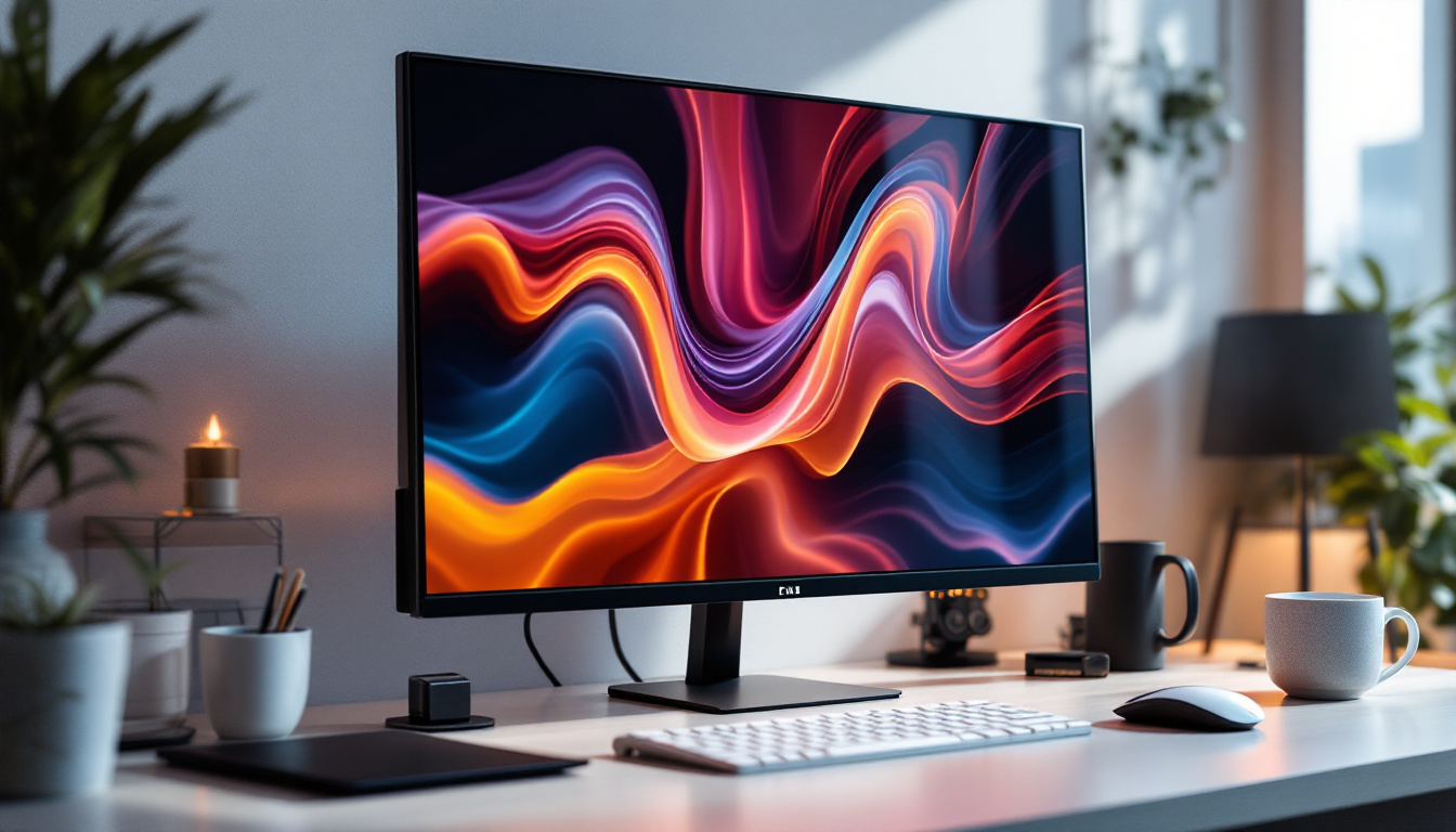 A photograph of a sleek