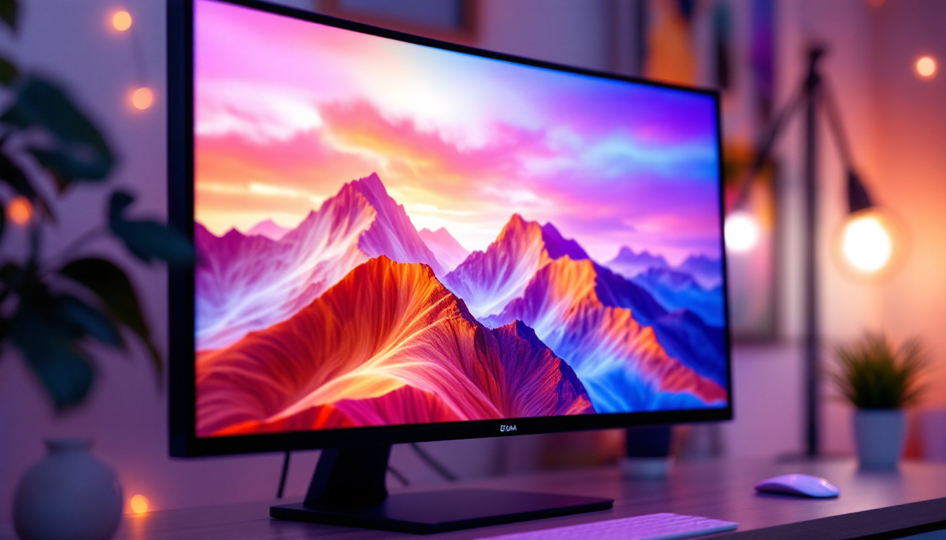 A photograph of a sleek