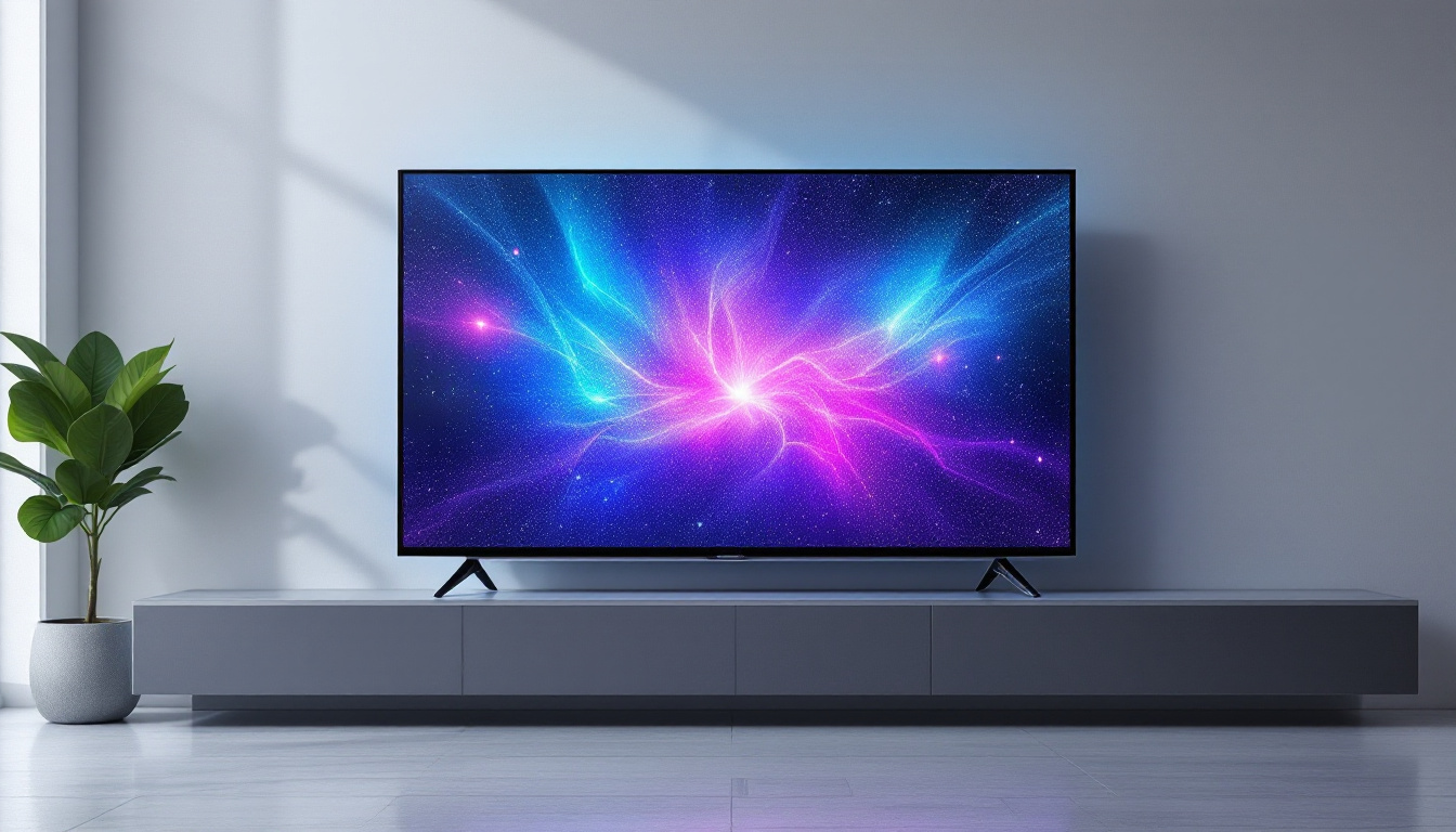 A photograph of a sleek