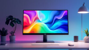 A photograph of a sleek