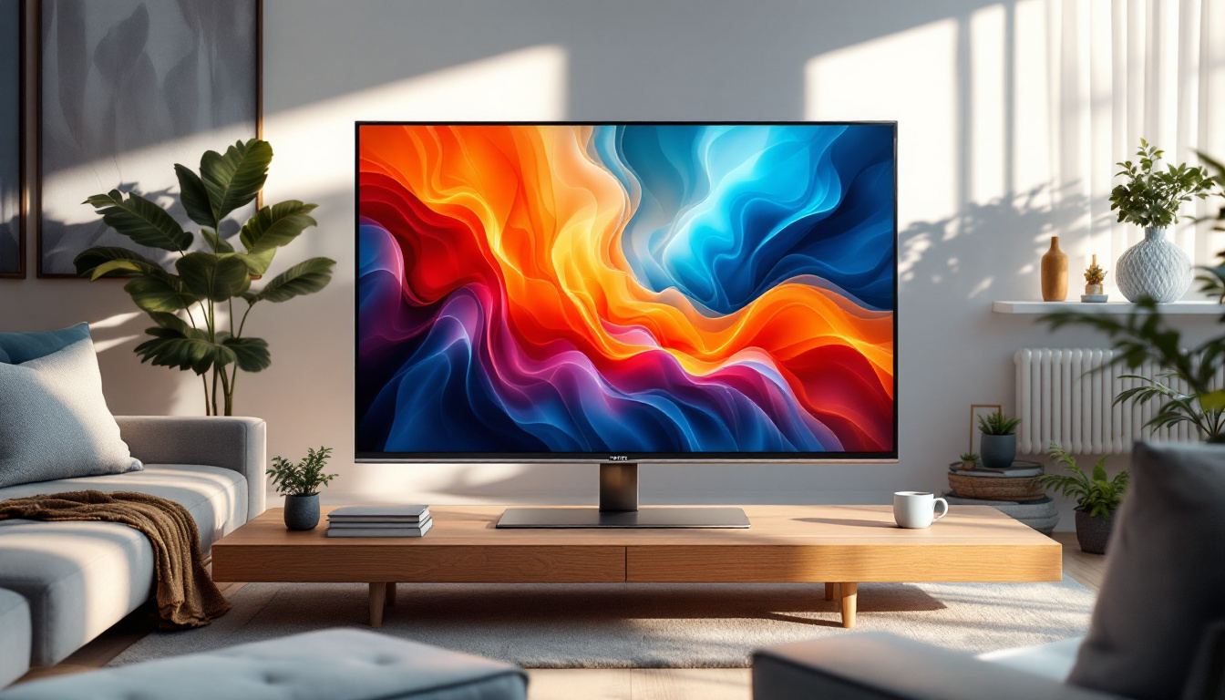 A photograph of a sleek