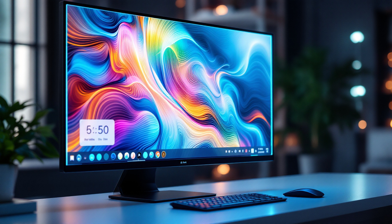 A photograph of a sleek