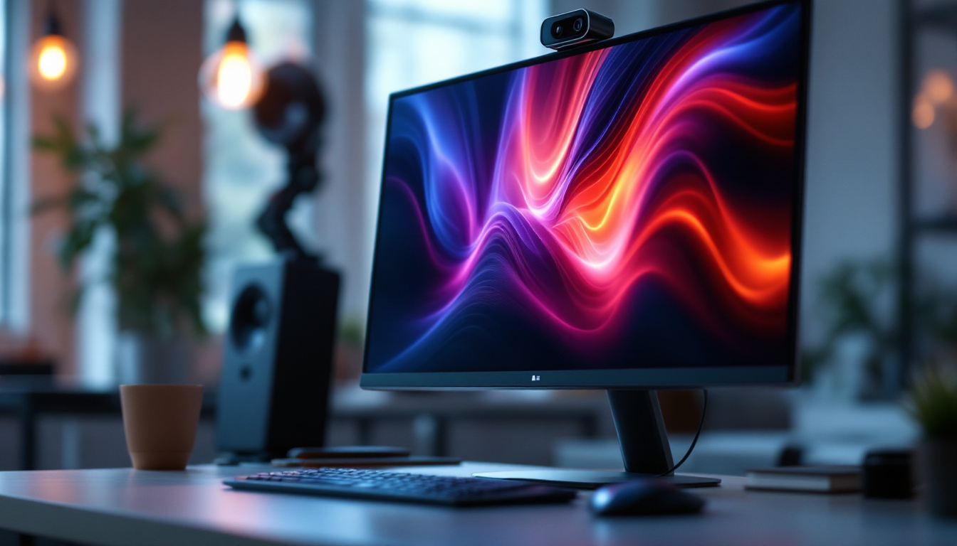 A photograph of a sleek