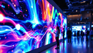 A photograph of a sleek