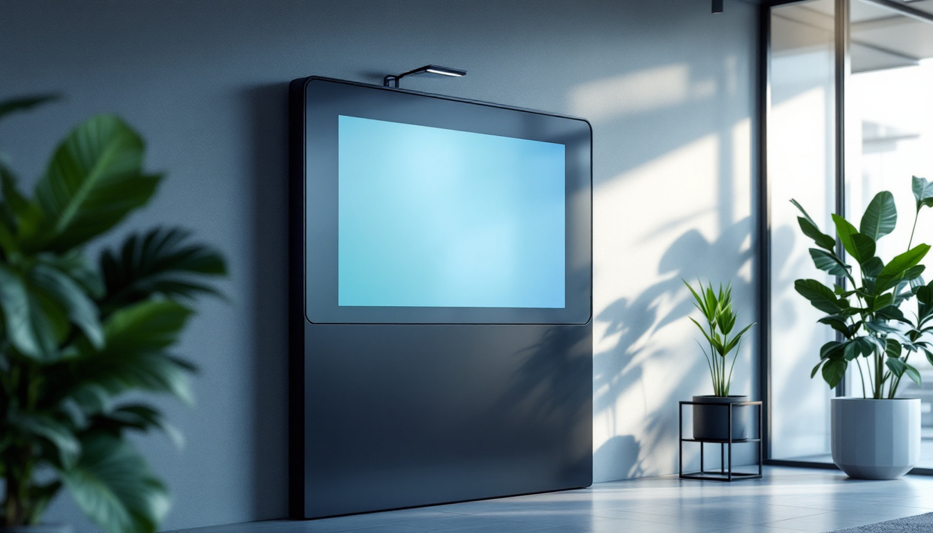 A photograph of a sleek