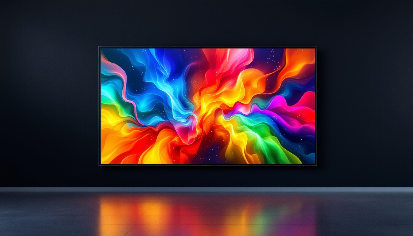 A photograph of a sleek