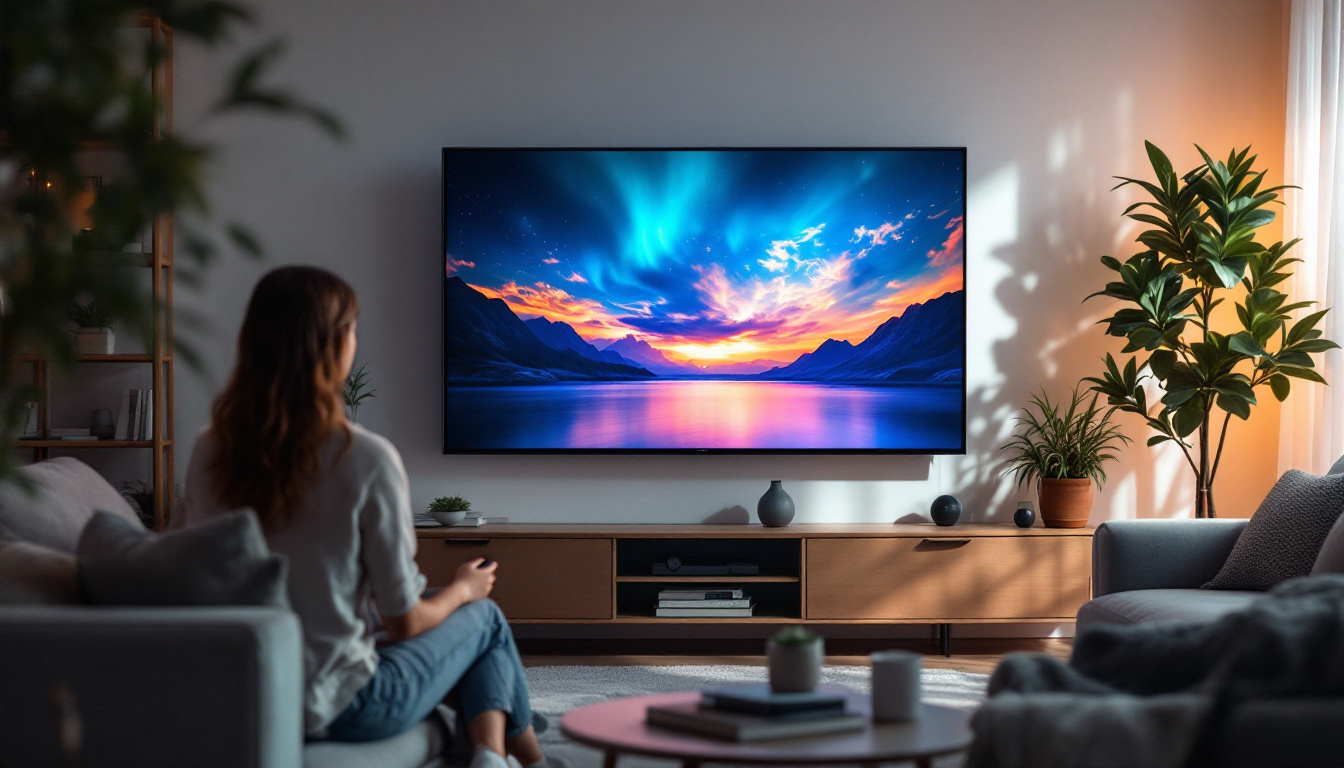 A photograph of a sleek