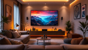 A photograph of a cozy