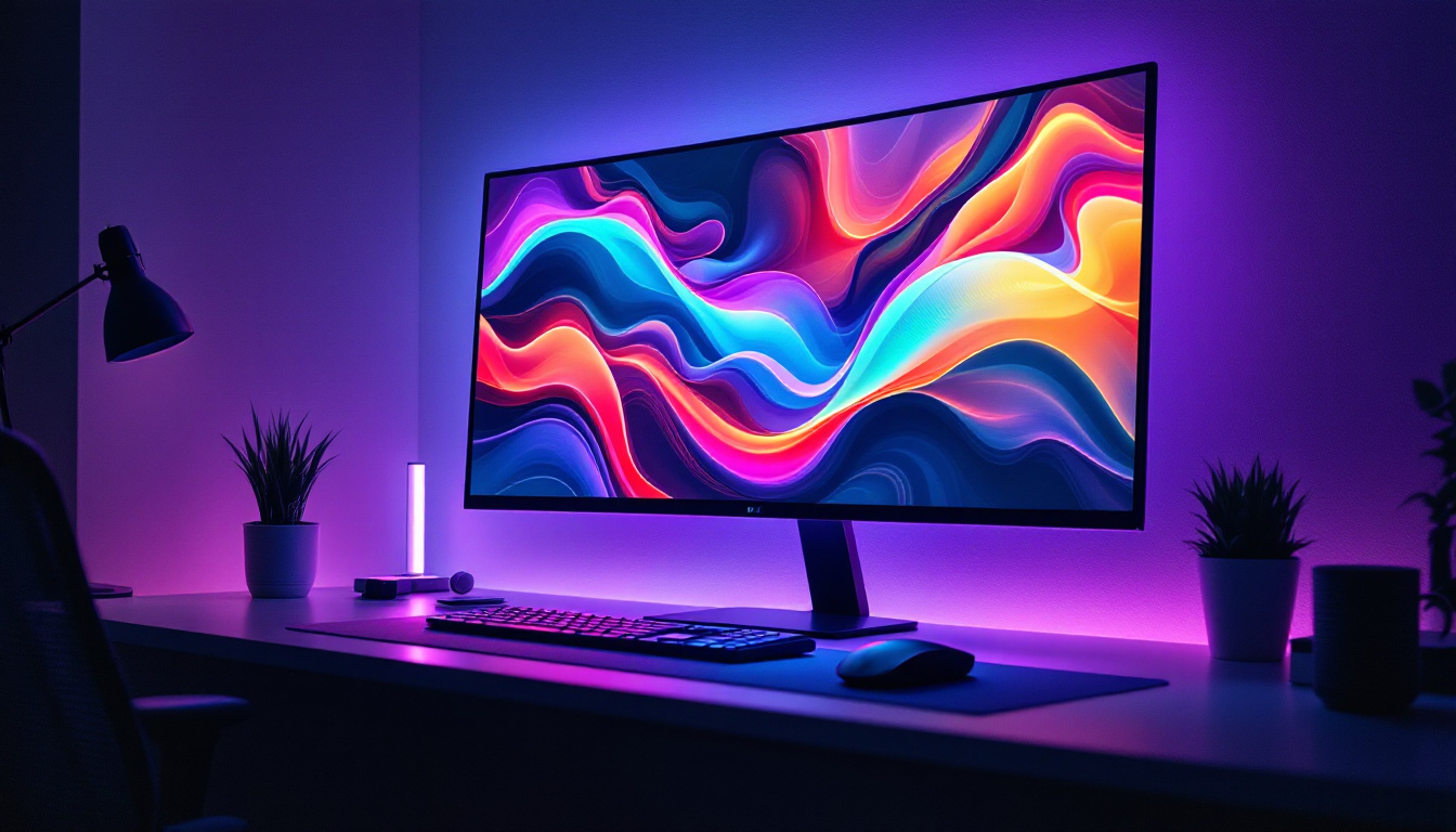 A photograph of a sleek
