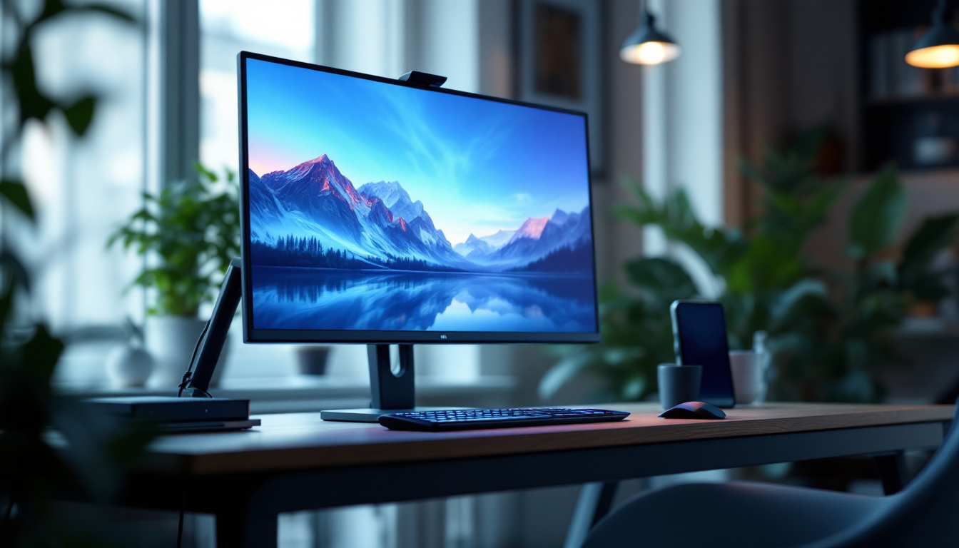 A photograph of a sleek