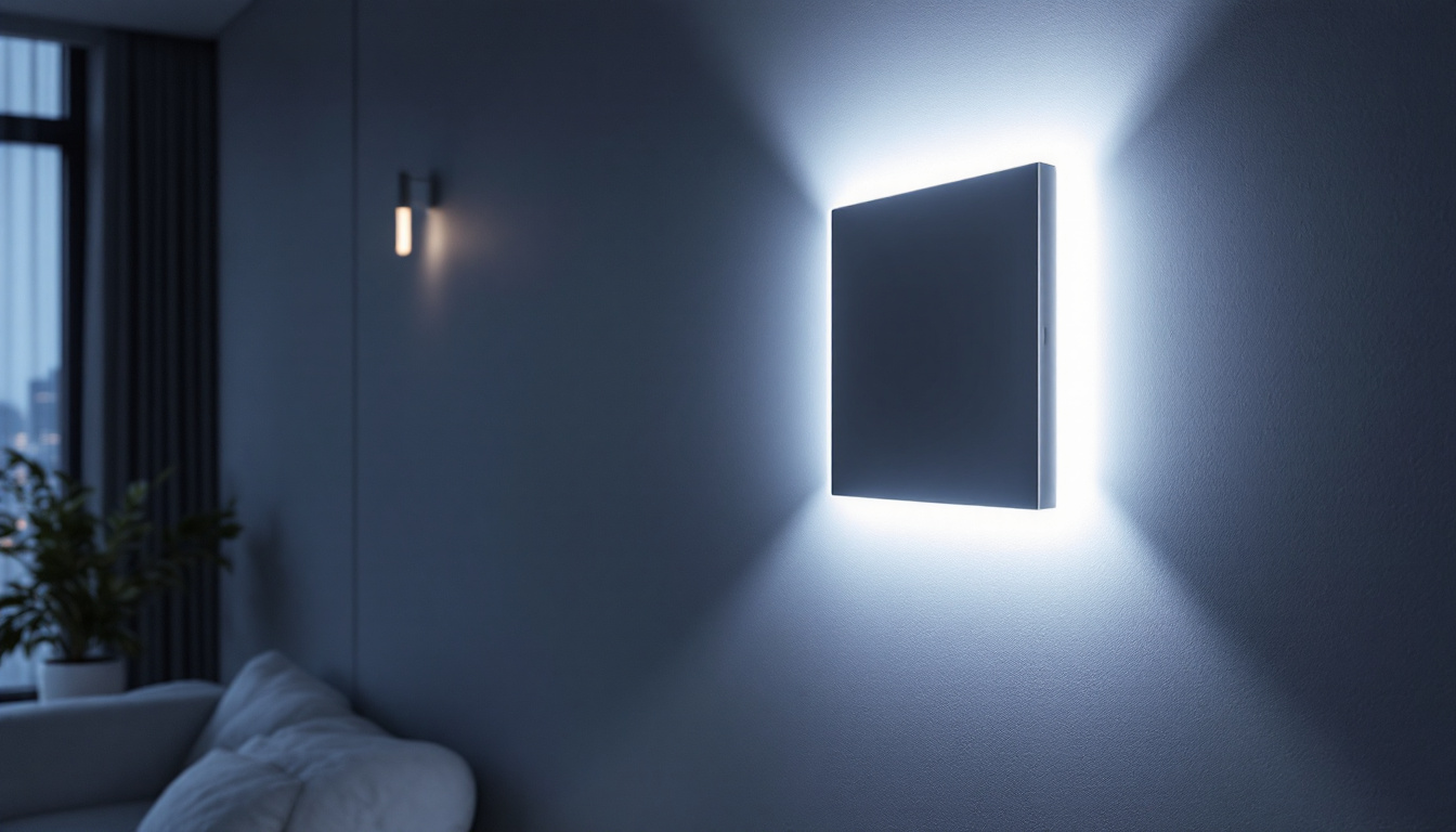 A photograph of a sleek