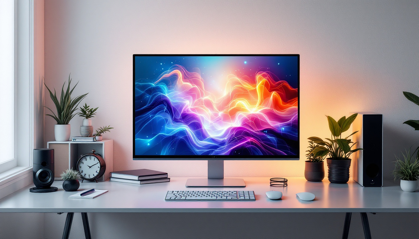 A photograph of a sleek